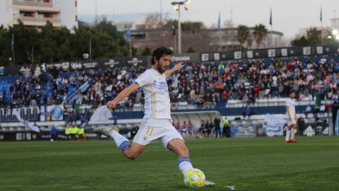 Granero joined Marbella this year and is hoping to secure promotion.