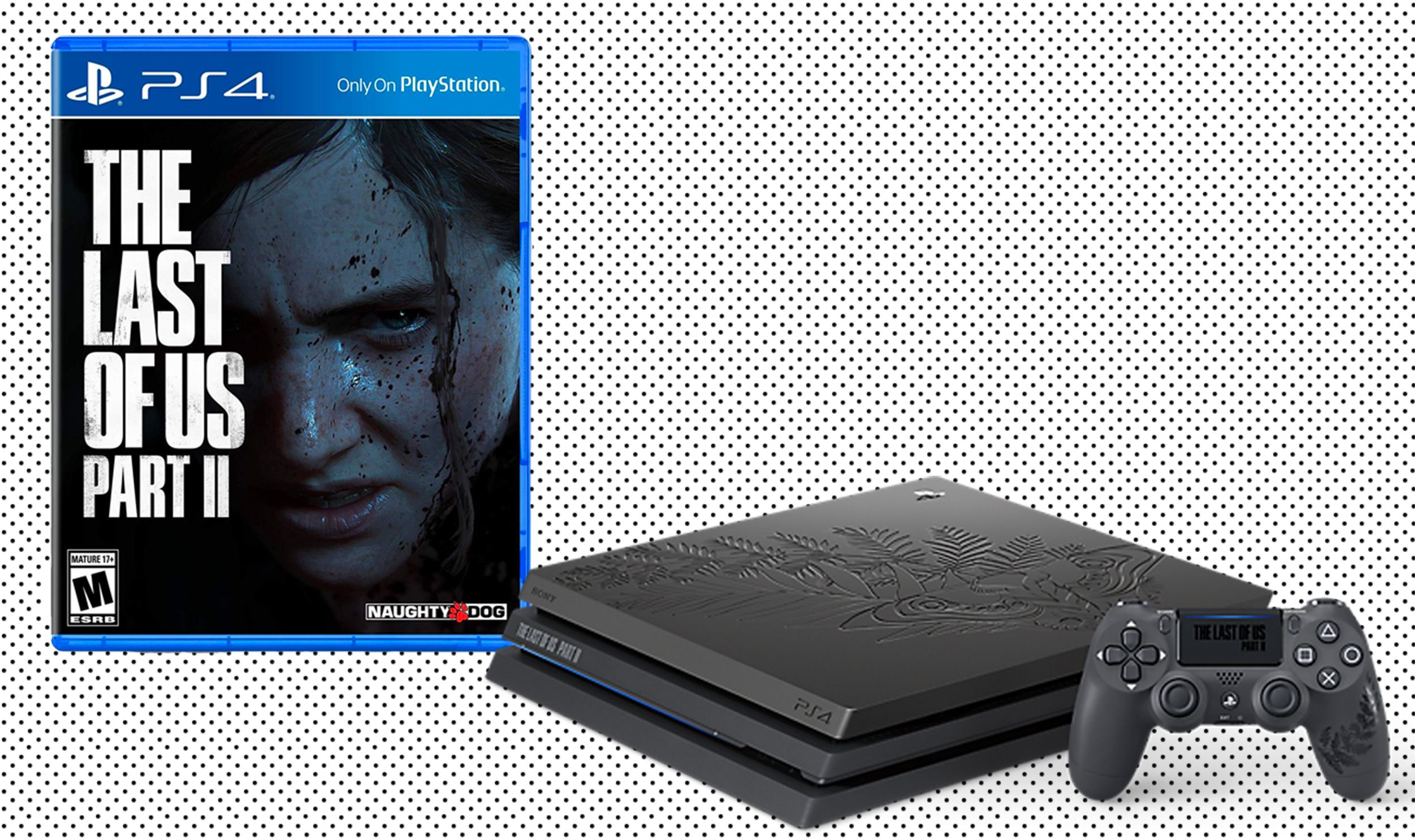 A PS4 Pro vai ter uma edição limitada The Last of Us Parte II