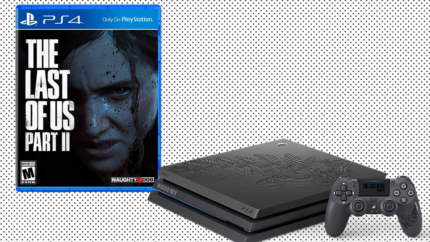 The Last of Us Part II 2 Ellie Edition Steelbook From PS4 Pro Limited  Edition