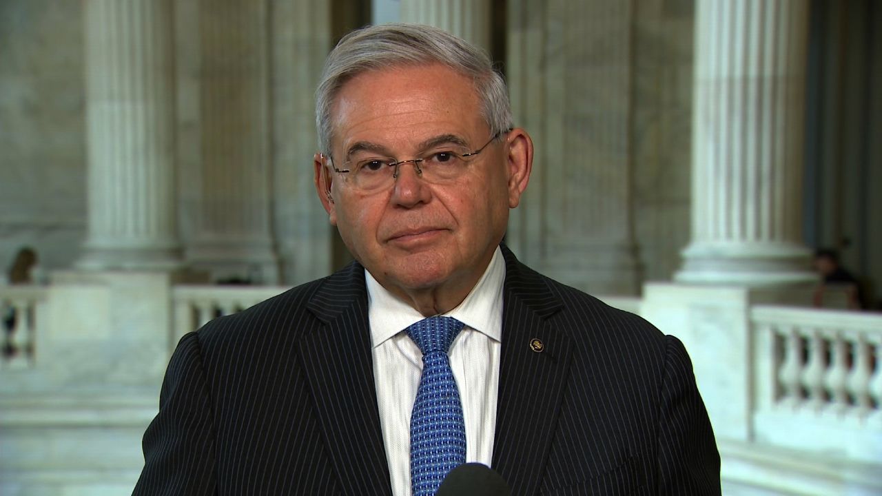 Amanpour Bob Menendez