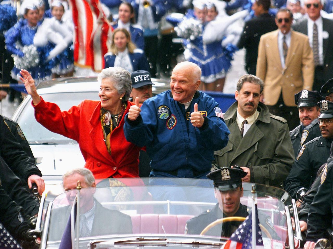 <a href="https://www.cnn.com/2020/05/19/us/annie-glenn-death-coronavirus-trnd/index.html" target="_blank">Annie Glenn</a>, a lifelong advocate for those with speech impediments and wife of the late astronaut John Glenn, died of complications from Covid-19 on May 19. She was 100.