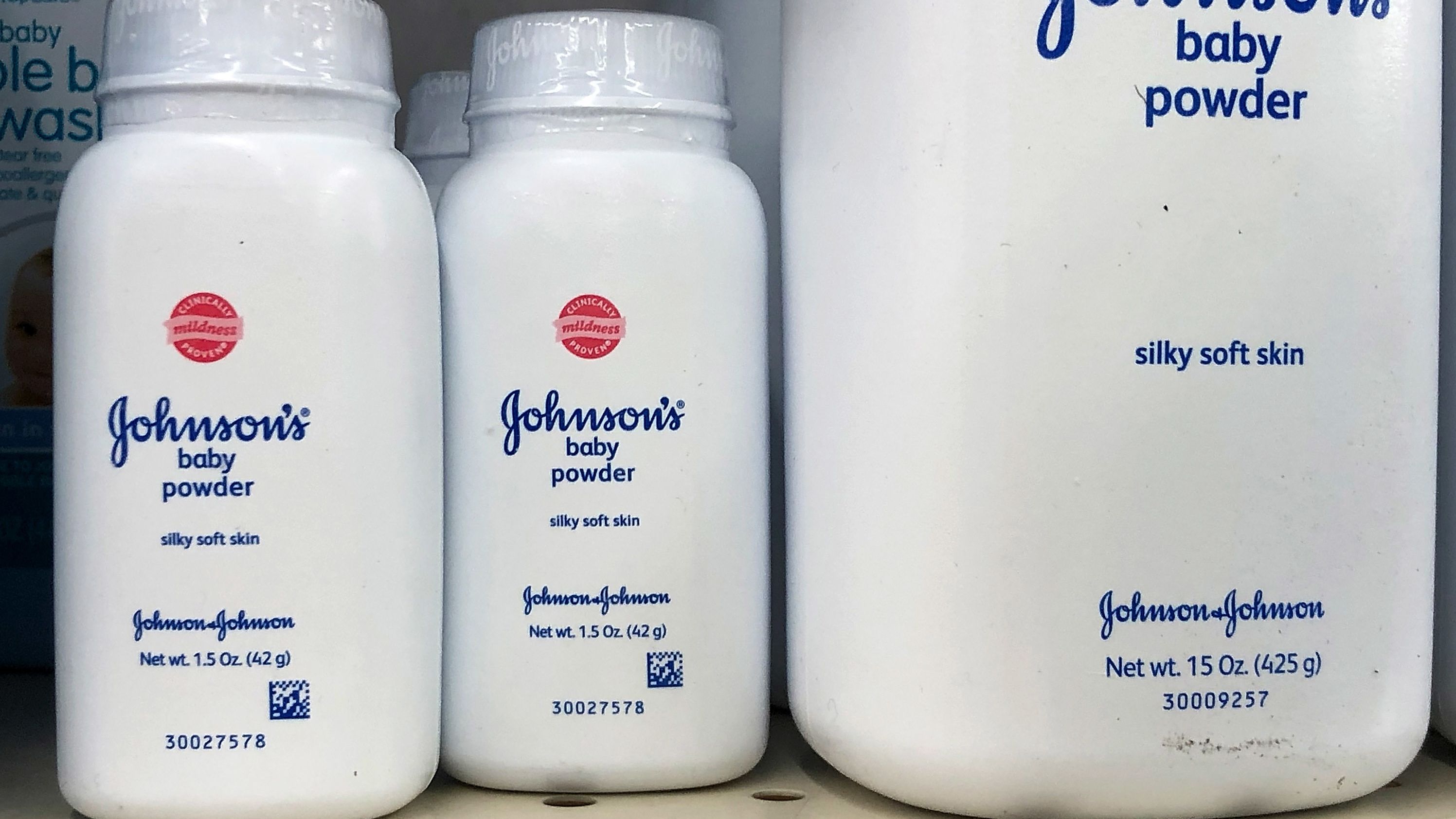 Johnson and Johnson stops selling talc based baby powder FILE 0718