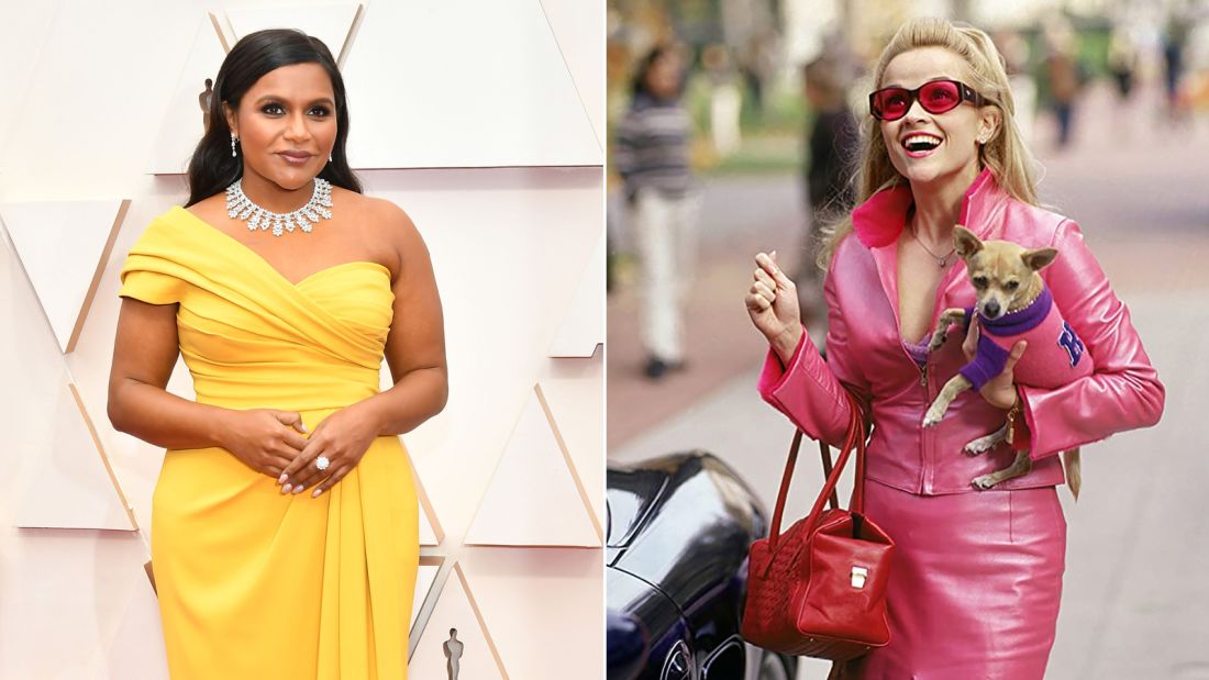Mindy Kaling and Reese Witherspoon have teamed up for "Legally Blonde 3."