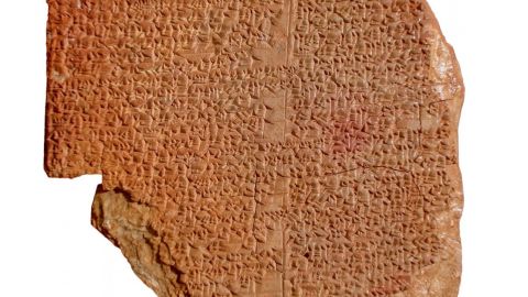 The Gilgamesh Dream Tablet, a clay tablet that's roughly 3,500 years old, was bought at auction by Hobby Lobby for display at Museum of the Bible.