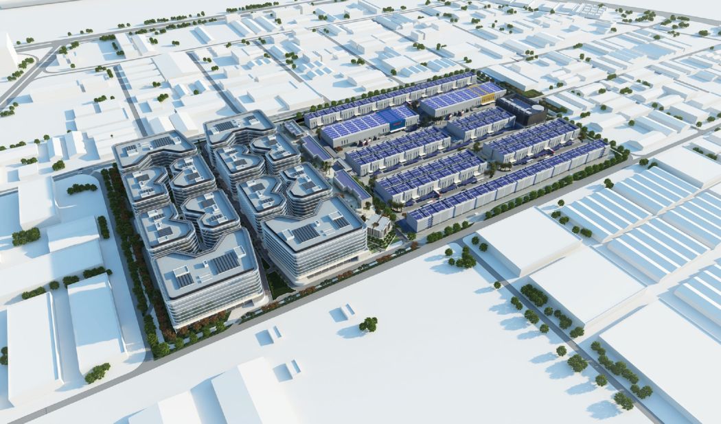 TThe 3.2 billion AED ($870 million)  is located close to Dubai International Airport and will offer tax exemptions and specialist services to e-commerce businesses.