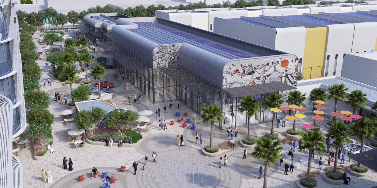 Billed as the first free trade zone dedicated to e-commerce in the region, Dubai Commercity will be the size of New York's Grand Central Station. 