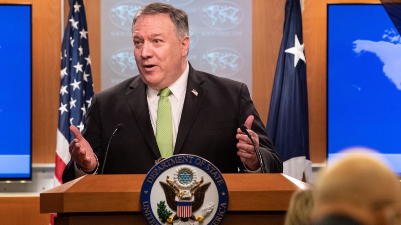 Pompeo Says He Should Have Had Inspector General Fired ‘some Time Ago But Refuses To Explain