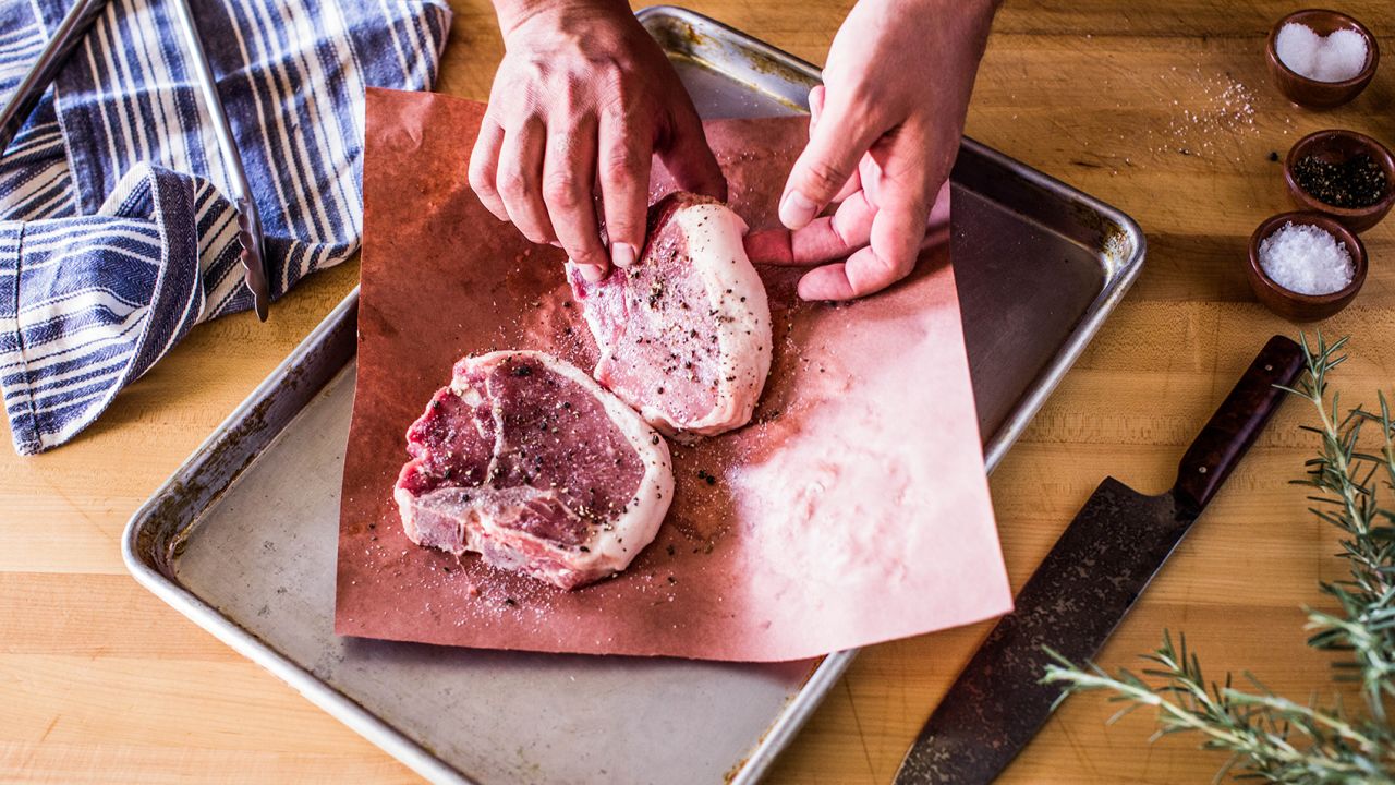 Porter Road's boneless pork chop 