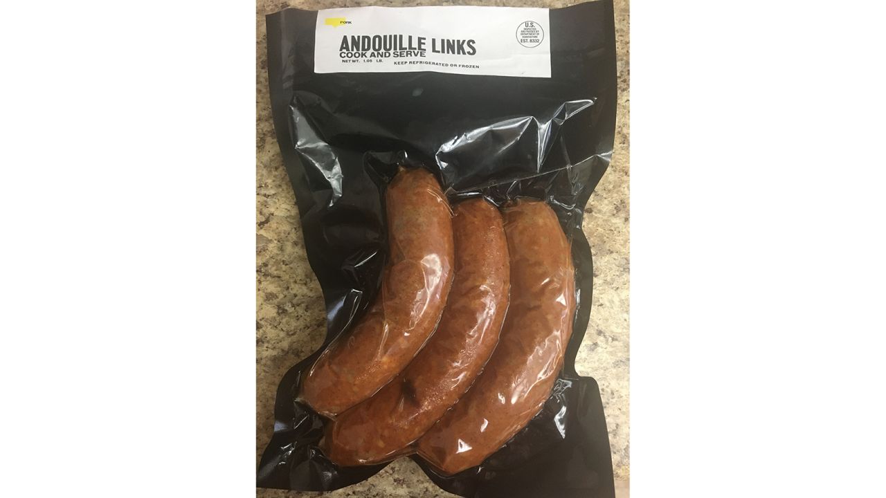 Porter Road's andouille sausage links