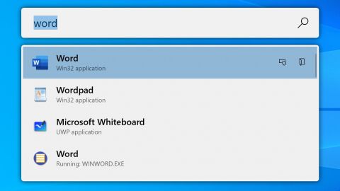 microsoft word powertoys search