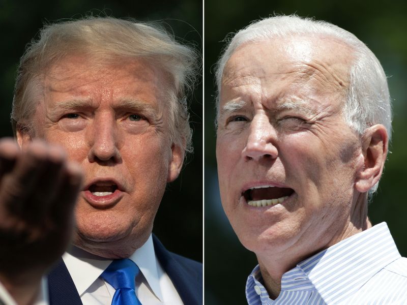 Trump Campaign Plans $1 Million Advertising Attack After Biden's Black ...