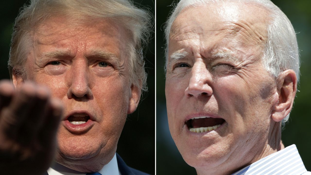 biden trump split
