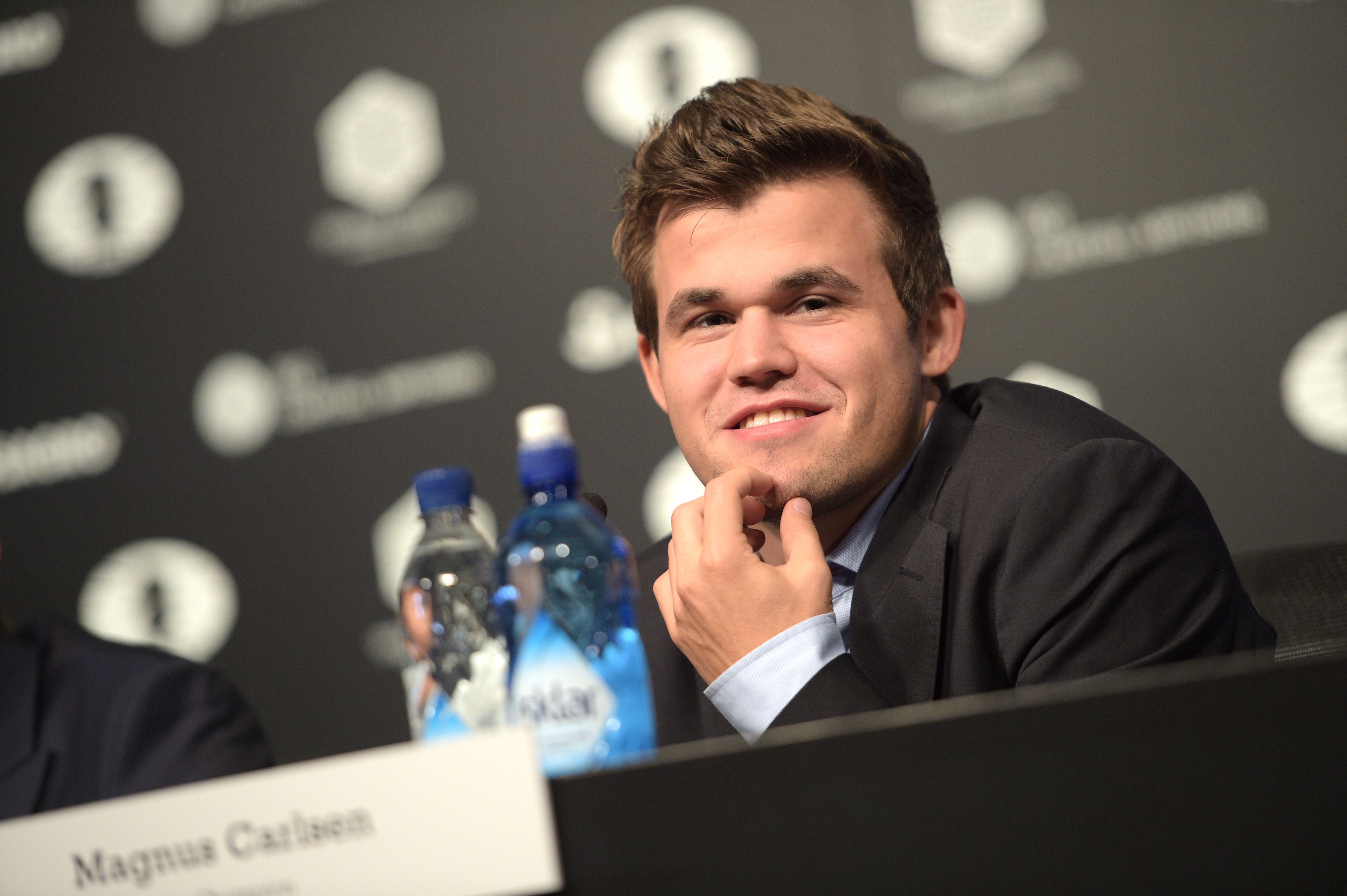 Why did Magnus Carlsen Smile? #chess #chesstok #chessmaster #chesslove