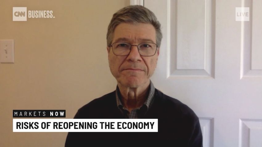 Economist professor Jeffrey Sachs