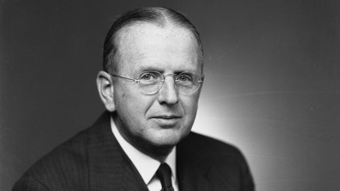 Norman Vincent Peale wrote the bestselling 1952 self-help book, "The Power of Positive Thinking." It sold millions of copies.