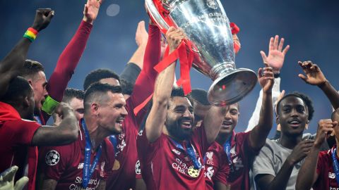 Liverpool holte sich nach dem Sieg über Tottenham Hotspur im Jahr 2019 seinen sechsten Champions-League-Titel.