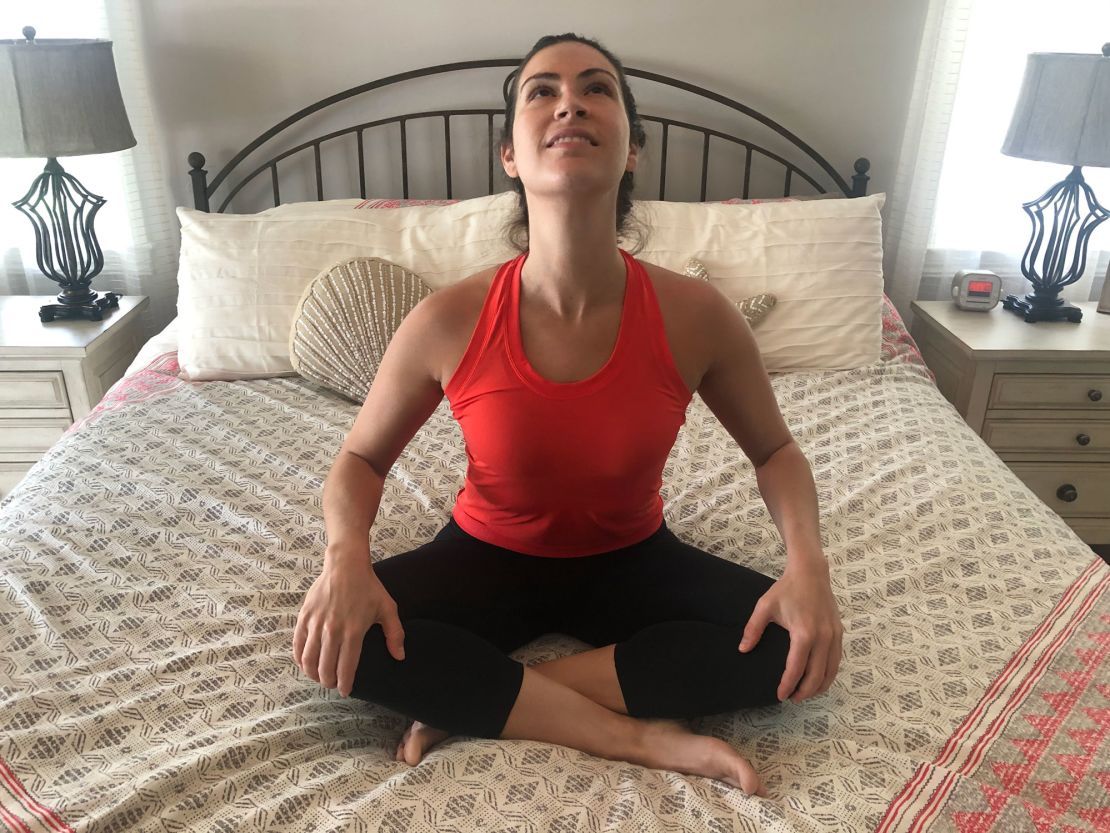 03 morning yoga bed exercise wellness