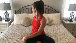 05 morning yoga bed exercise wellness