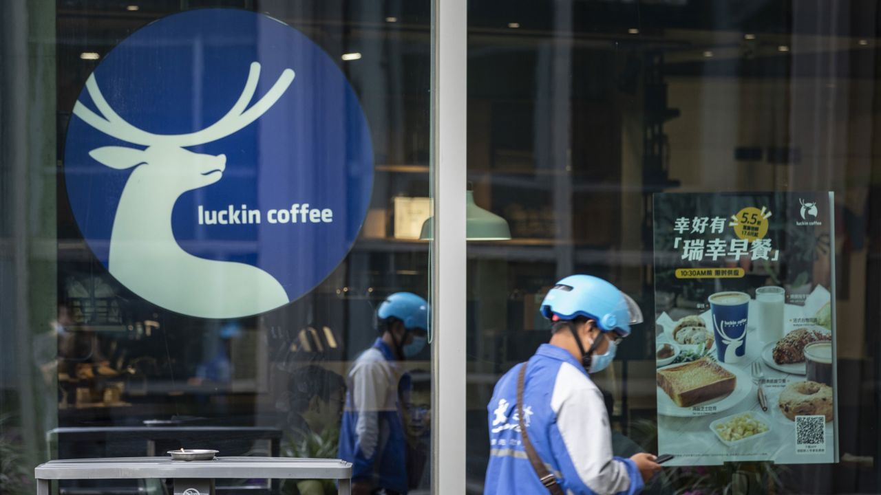 Luckin Coffee's co-founder insisted he "didn't play tricks" in order to cheat investors.