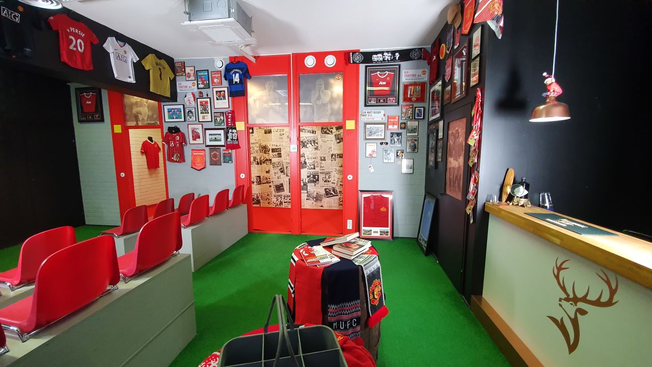 The Red Room bar will be open for business later this year.