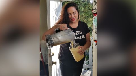 Chale Tamale, a bartender in San Francisco who filed for unemployment during the coronavirus pandemic, is teaching virtual bartending lessons.