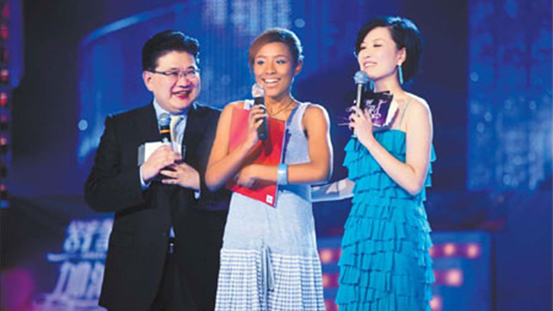 In 2009, an African-Chinese contestant on Shanghai TV talent show received a barrage of internet abuse because of her skin color.