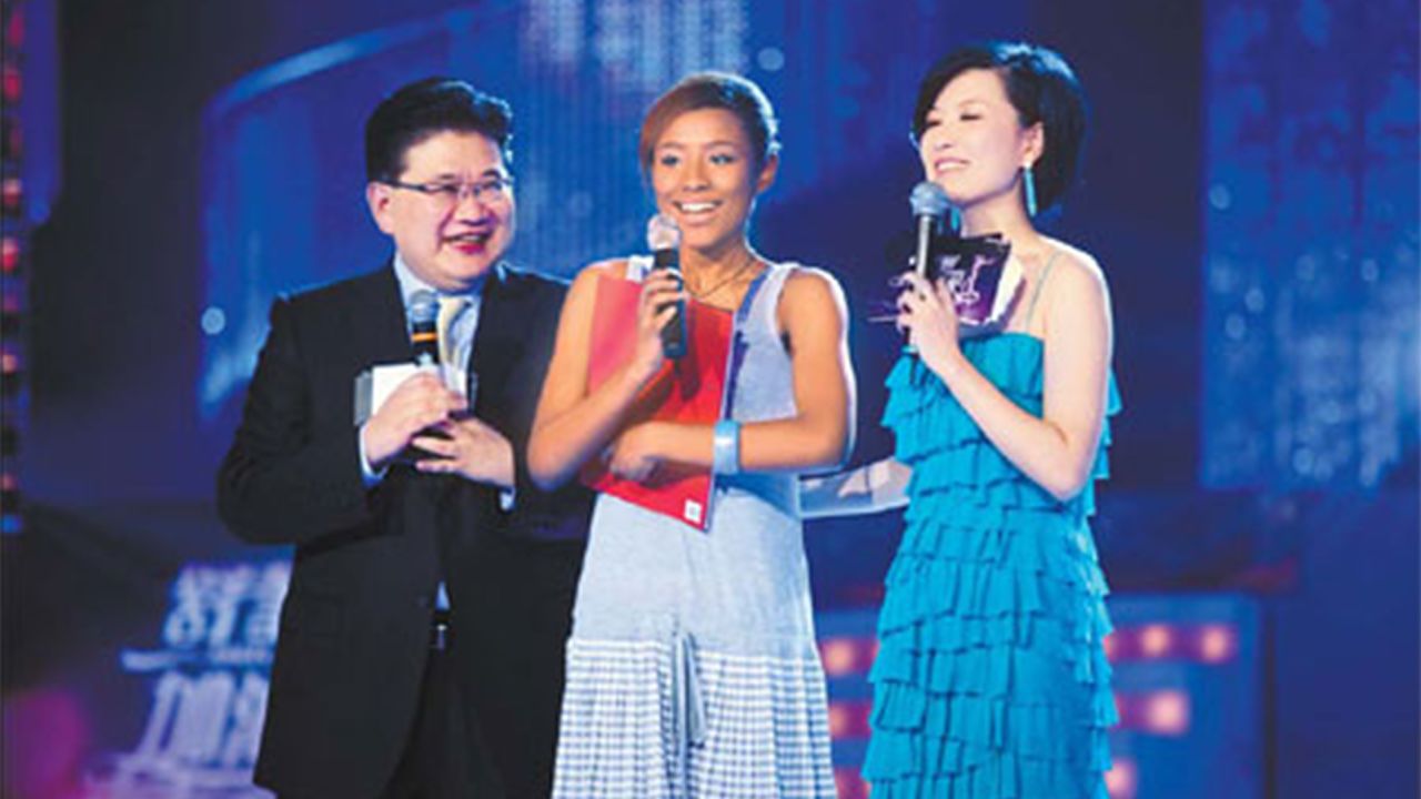 In 2009, an African-Chinese contestant on Shanghai TV talent show received a barrage of internet abuse because of her skin color.