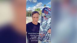 Skateboarding pro Tony Hawk posted a video to TikTok in response to Farrar's.