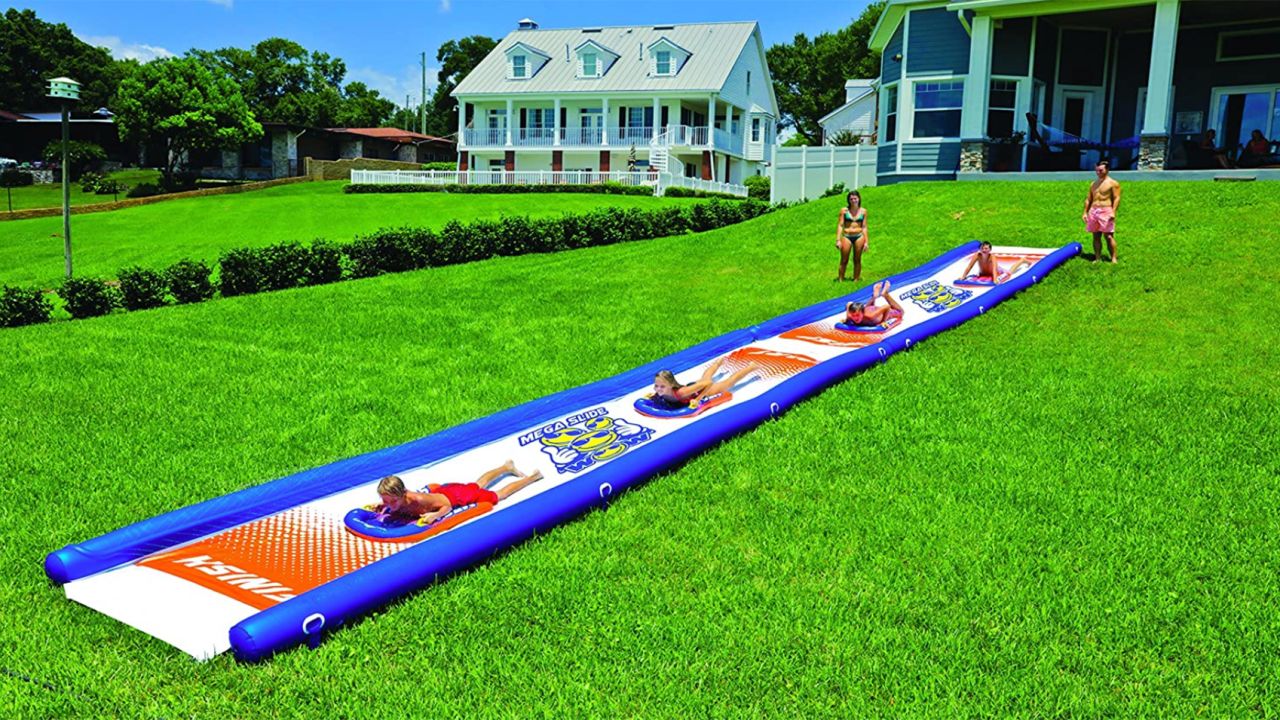 Wow World of Watersports Giant Backyard Waterslide