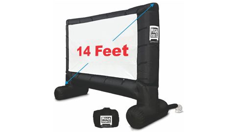 EasyGo Products 14' Inflatable Mega Movie Screen