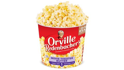 Orville Redenbacher's Movie Theater Butter Popcorn Tub