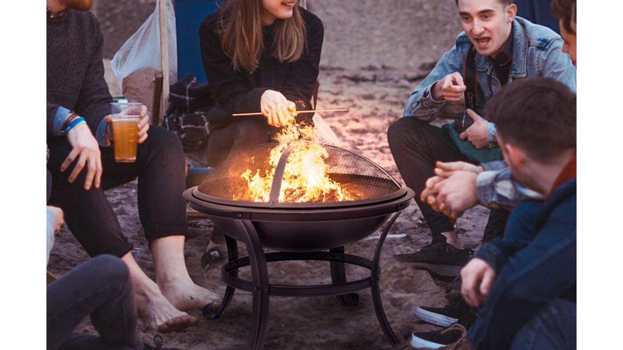 Kingso Outdoor Fire Pit 22''