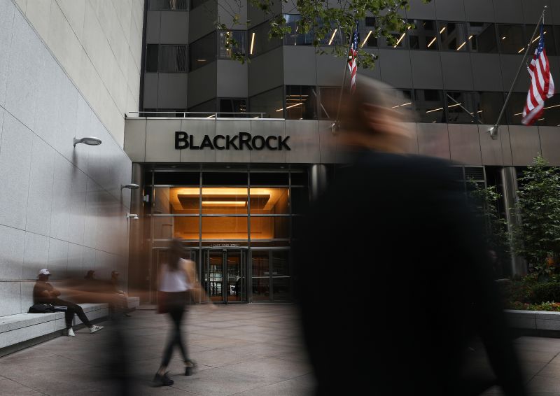 BlackRock Is The New King Of Wall Street As Banks Get Pummeled | CNN ...