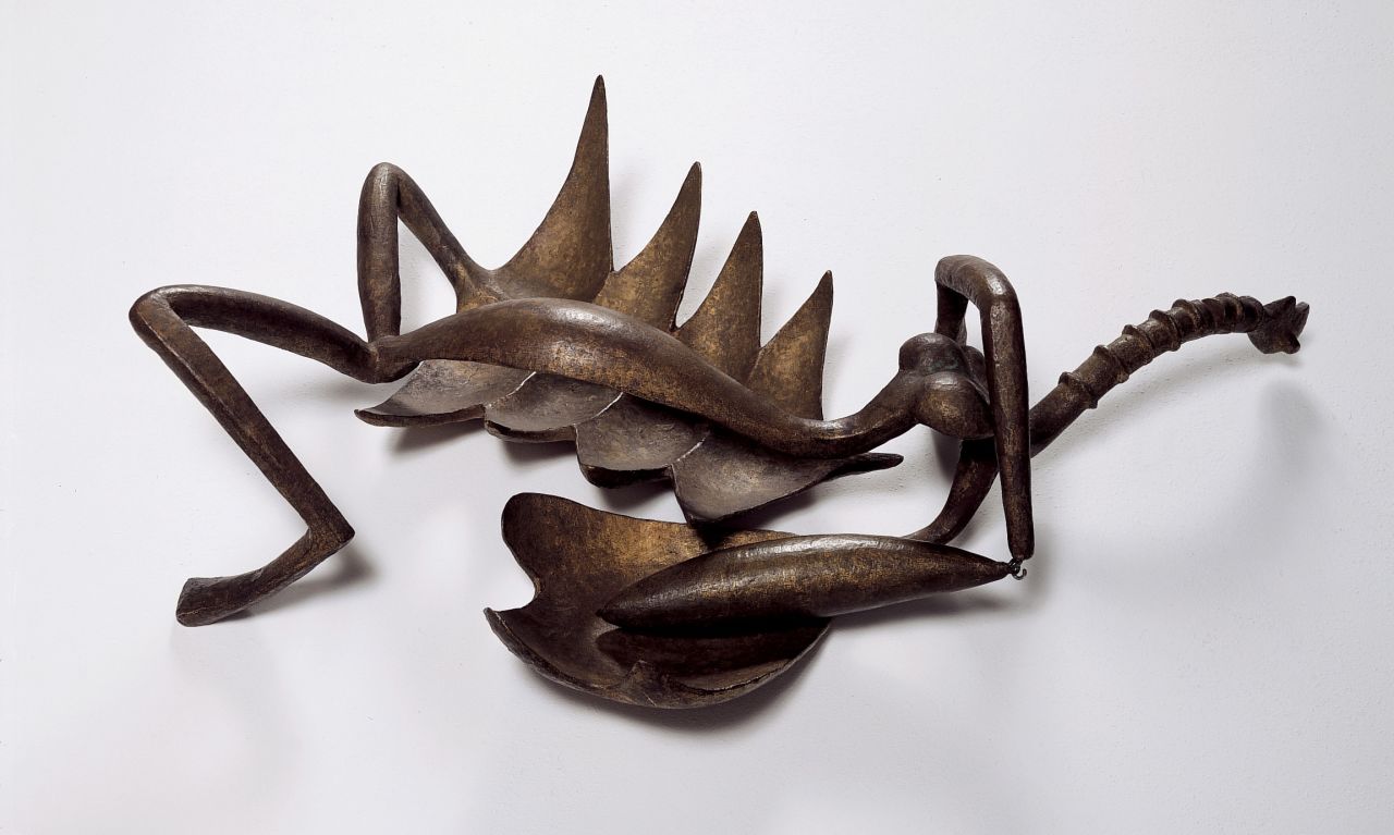 Giacometti's "Woman with Her Throat Cut," which is still in permanent collections today, mixed eroticism and violence, themes that Surrealists often explored.