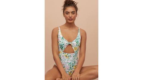 H&M Cut-Out Swimsuit