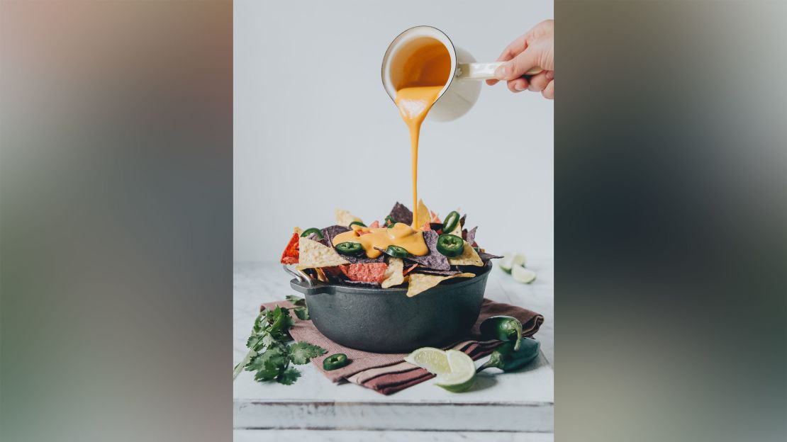 Hot for Food's nacho cheese is a favorite among some vegan food fans.