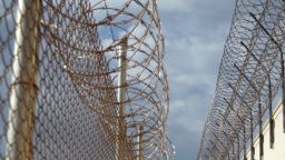 LUMPKIN, GA - MAY 4: The Stewart Detention Center in Lumpkin, Ga. (Photo by Jonathan Wiggs/The Boston Globe via Getty Images)
