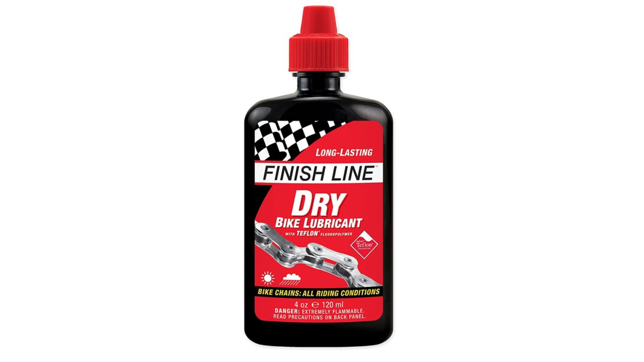 Finish Line Dry Teflon Bicycle Chain Lube