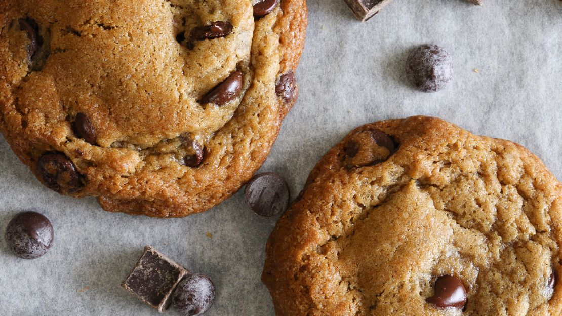 Pernell's vegan cookies have a decadent balance of sugar and fat.