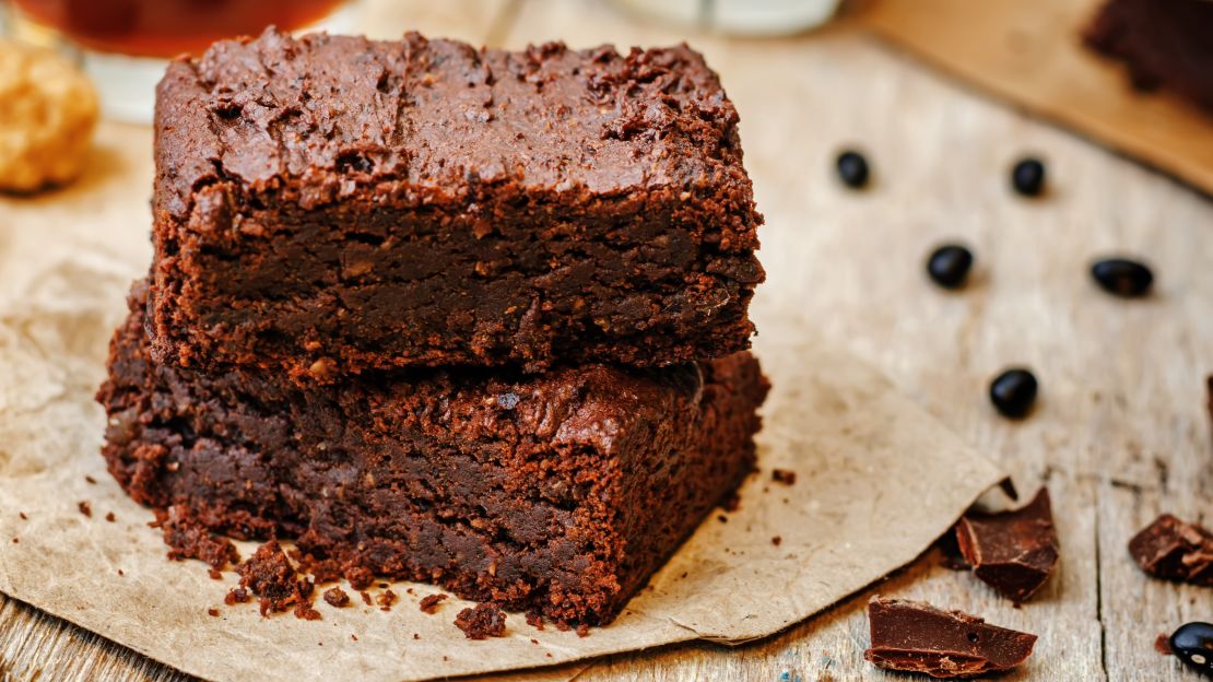 Vegan brownies can be fudgy and chewy in the way people remember traditional brownies. 