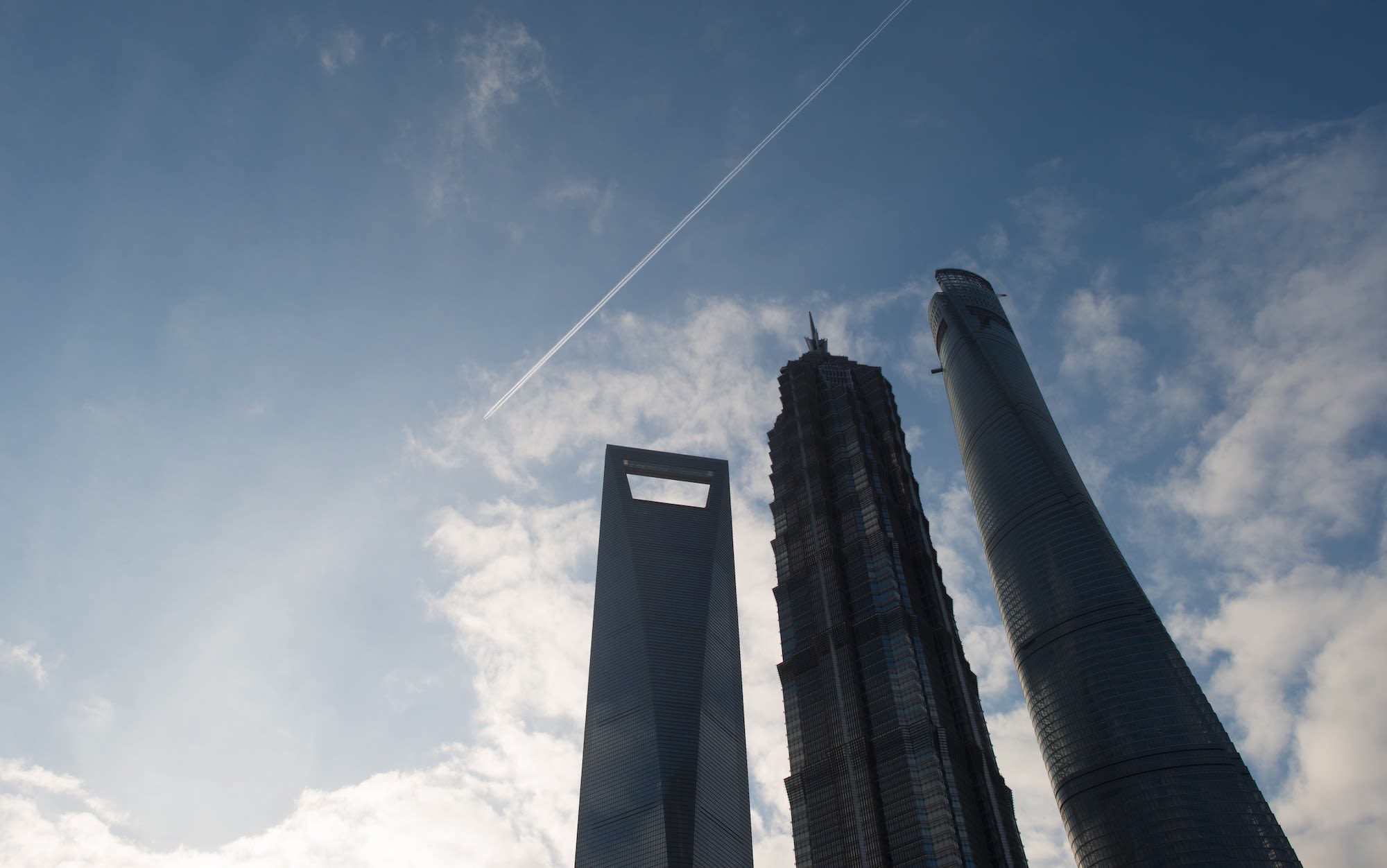 shanghai skyscrapers