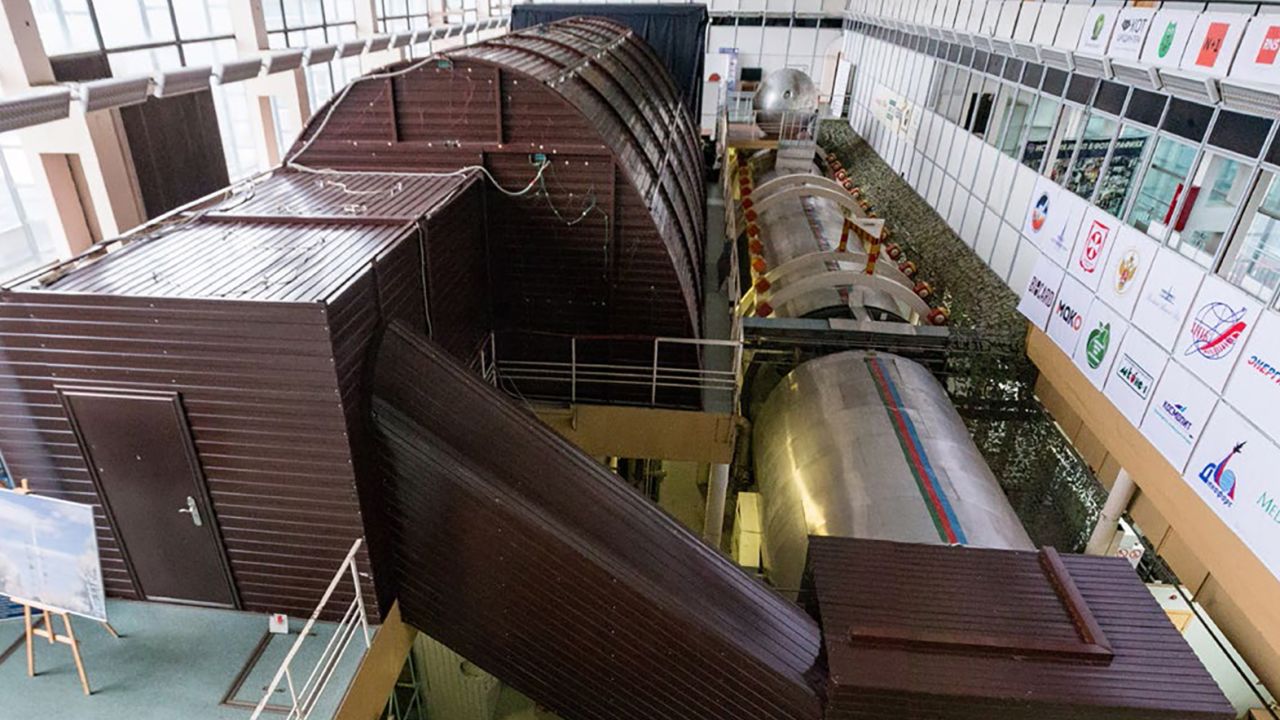 The mission facility in Moscow.