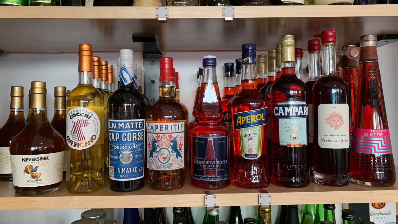 Aperol and Campari are two aperitifs that offer a lot of mixing possibilities.