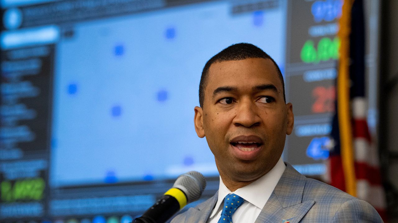 Montgomery Mayor Steven Reed sounded the alarm about the region's shortage of ICU beds.