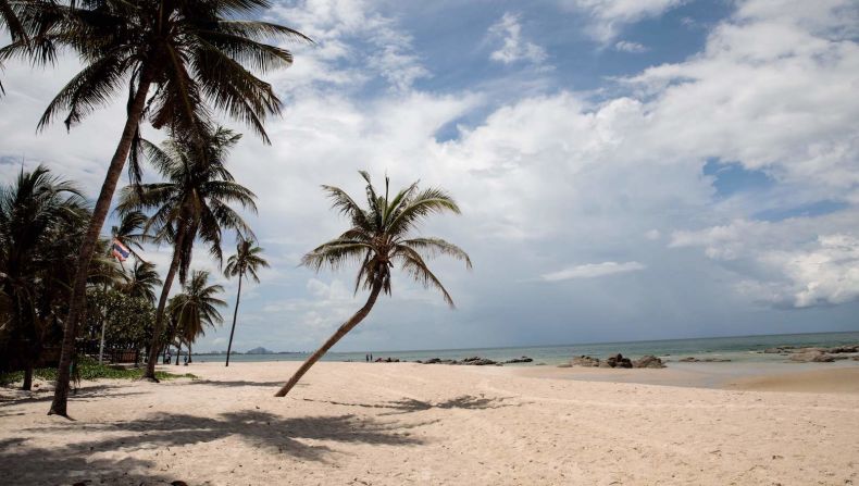 <strong>Hua Hin, Thailand: </strong>Located about a 2.5-hour drive from Bangkok, Hua Hin is Thailand's oldest beach resort. The town has been flooded by domestic tourists in recent weeks, as Bangkok residents seek out weekend getaways close to home.  