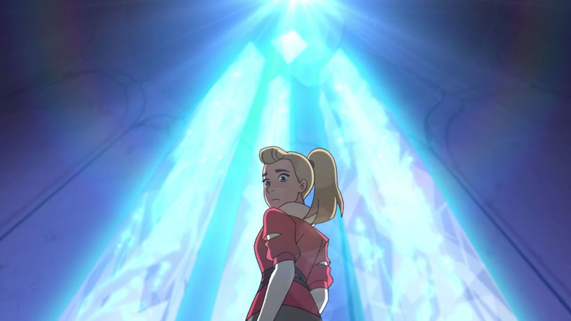 Adora in season five of "She-Ra and the Princesses of Power."