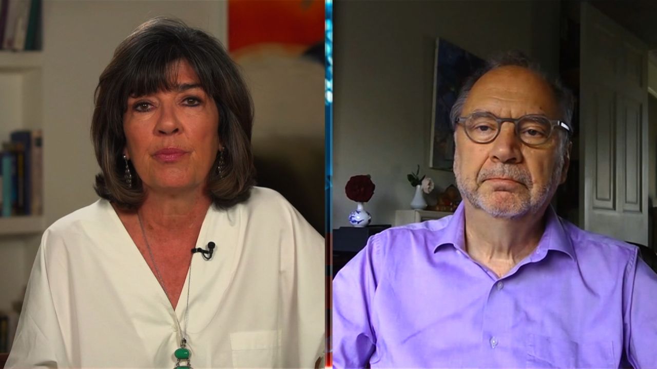 Amanpour Peter Piot online
