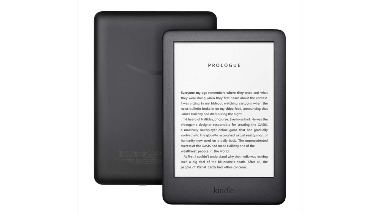 Fire HD 8 Tablet filled with Audible Books