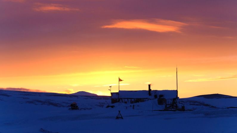 <strong>'Citizen scientists': </strong>They spend their days collecting weather and wildlife data as well as monitoring clouds, sea ice and organisms.  