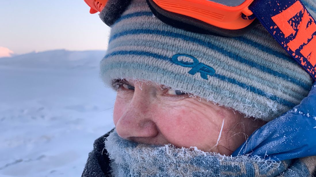 <strong>Raising awareness:</strong> Strom and Sorby launched the Hearts in the ice project with the aim "to engage a global community in the dialogue around climate change and what we can all do."